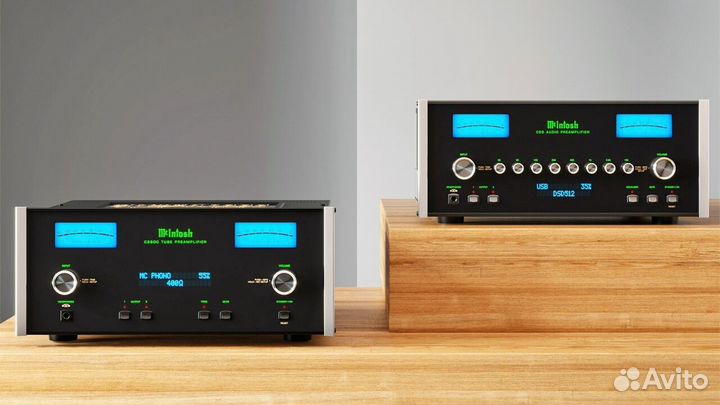 Предусилитель McIntosh C55