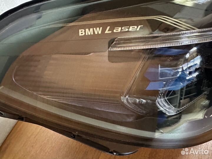 Фара передняя Bmw X5M F95 Laser Shadow Line Black