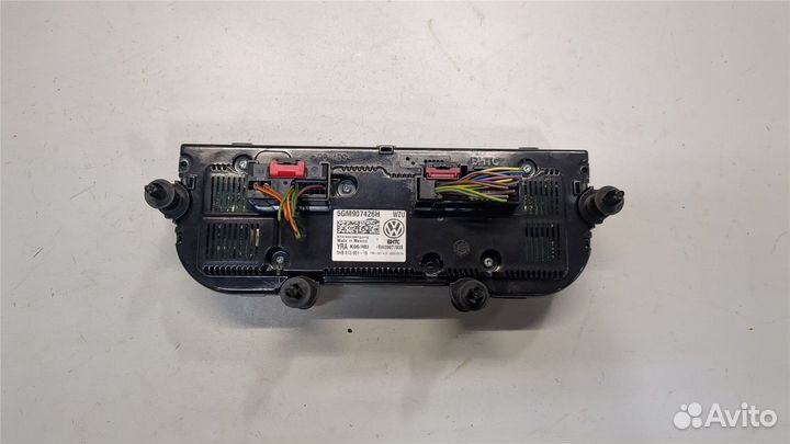 Переключатель отопителя Volkswagen Jetta 7 2018, 2