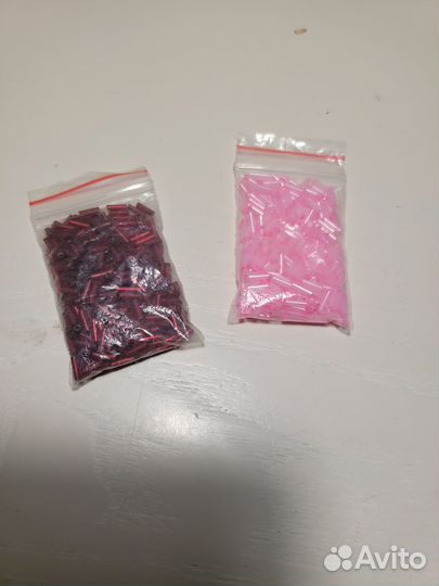 Бисер, стеклярус