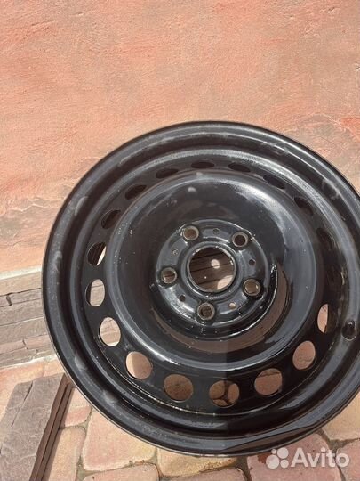 Штампованные Диски r 15