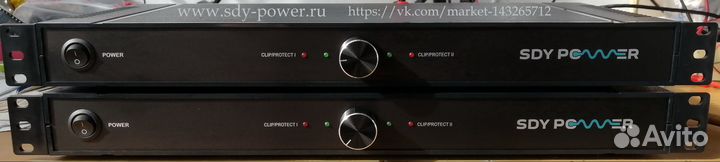 Усилитель для студийной акустики N-Monitors