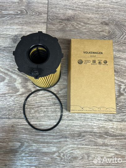 Фильтр масляный VAG, 059 198 405