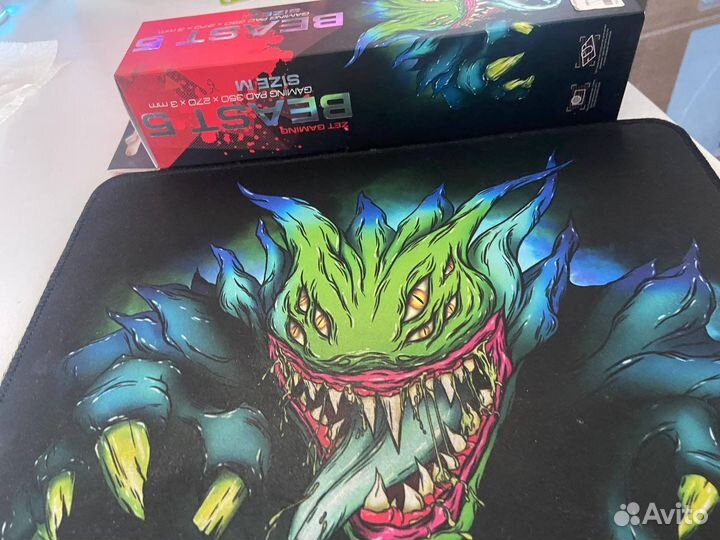 Игровой коврик для мыши