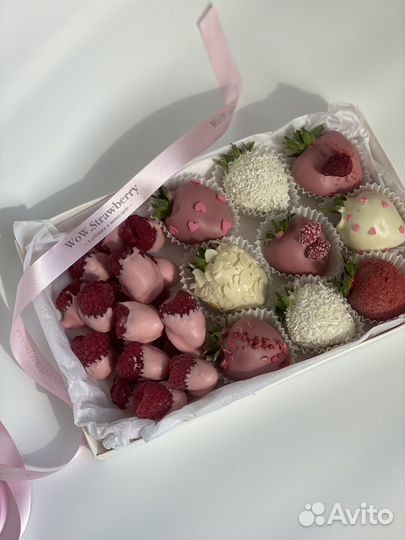 Клубника в шоколаде