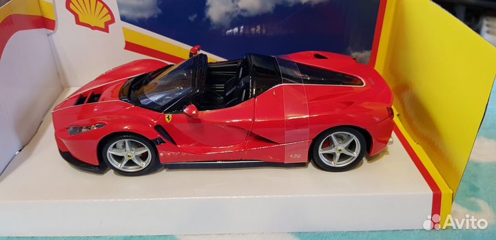 Shell ferrari La Ferrari 1/24