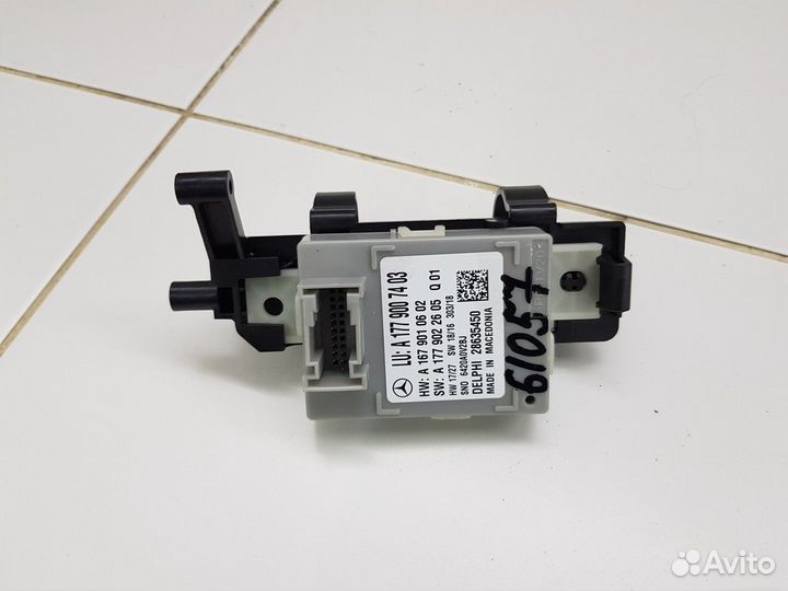 Электронный блок (Mercedes-Benz A-class W177)