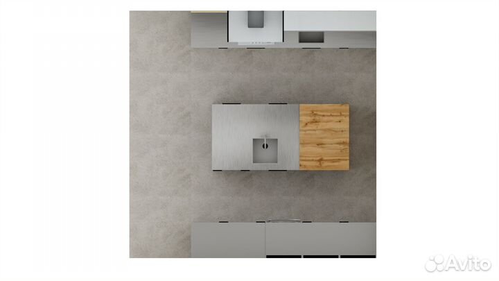 Деталировка мебели / Визуализация мебели / Раскрой