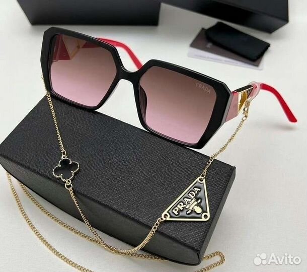 Очки lux новые солнцезащитные