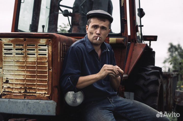 Тракторист на подсобное хозяйство