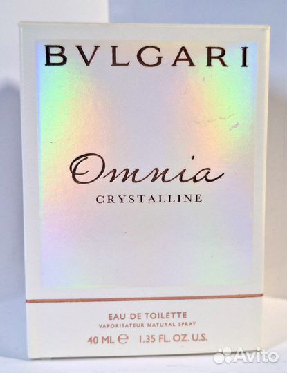 Bvlgari Omnia Crystalline 40 мл оригинал