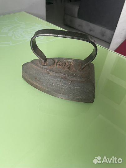 Старый утюг