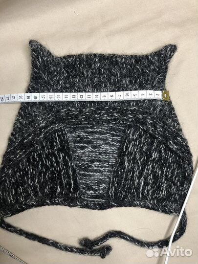 Шапка чепчик с ушками