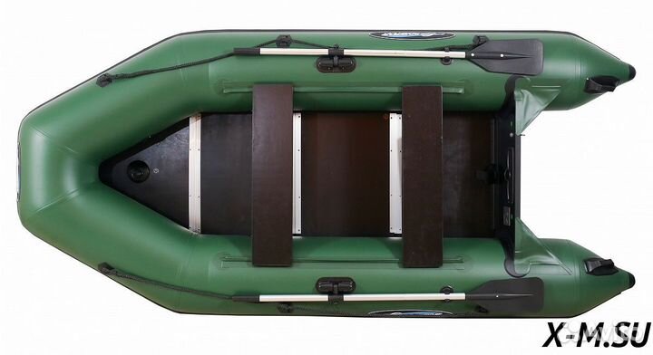Пвх gladiator A280тк С фанерным дном