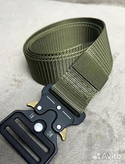 Тактический ремень кобра (зеленый)