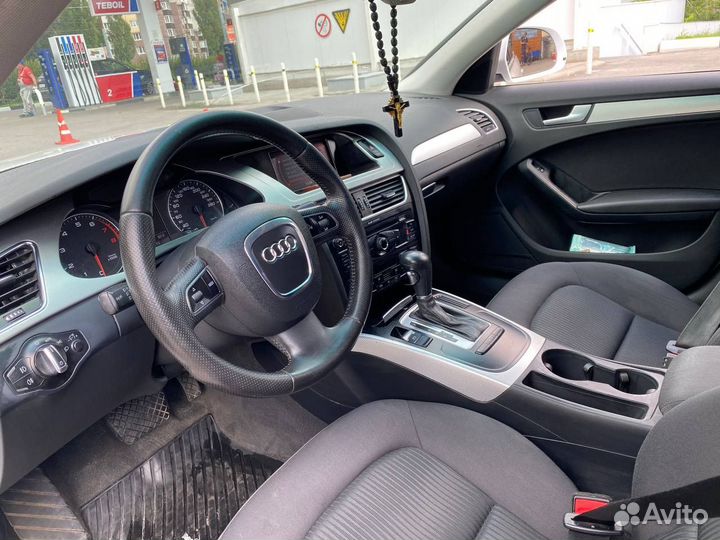 Audi A4 1.8 CVT, 2011, 203 400 км