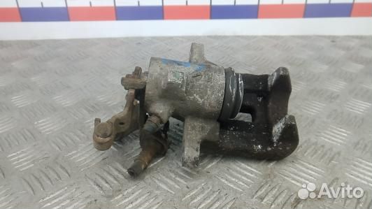 Суппорт тормозной задний левый skoda octavia A5 (6GM09LS01)