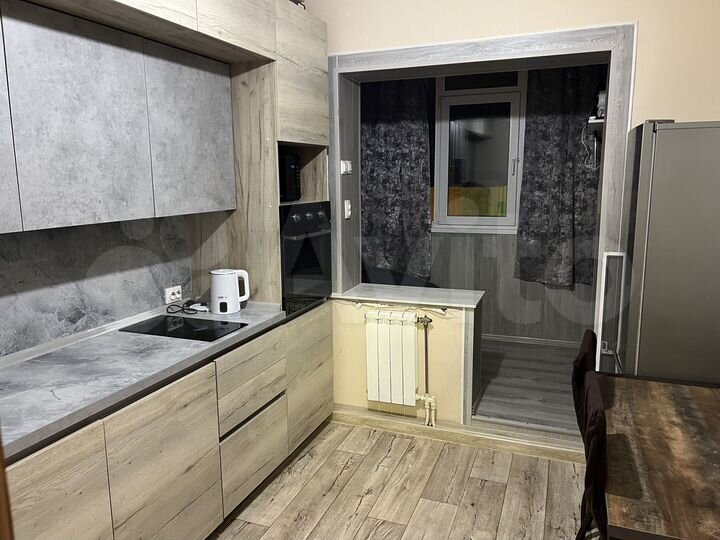 2-к. квартира, 56 м², 5/5 эт.