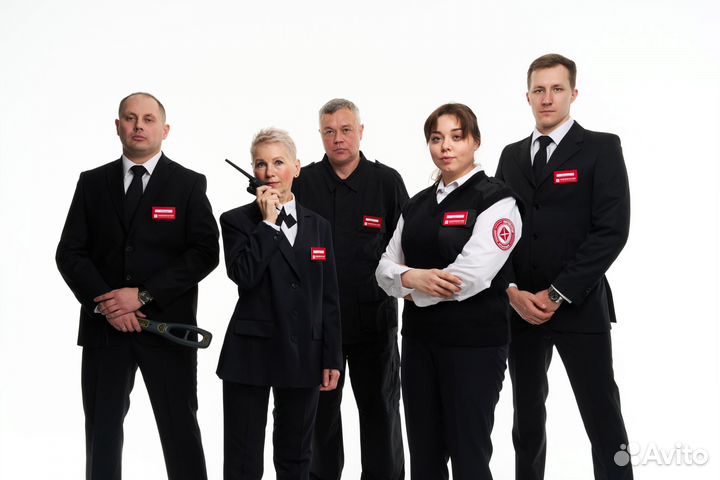 Охранник вахтовым методом