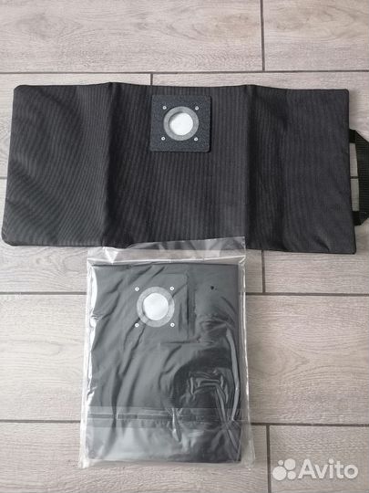 Мешок многоразовый на замке karcher wd3