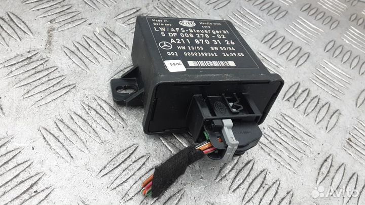 Блок управления светом Mercedes-Benz R-Class