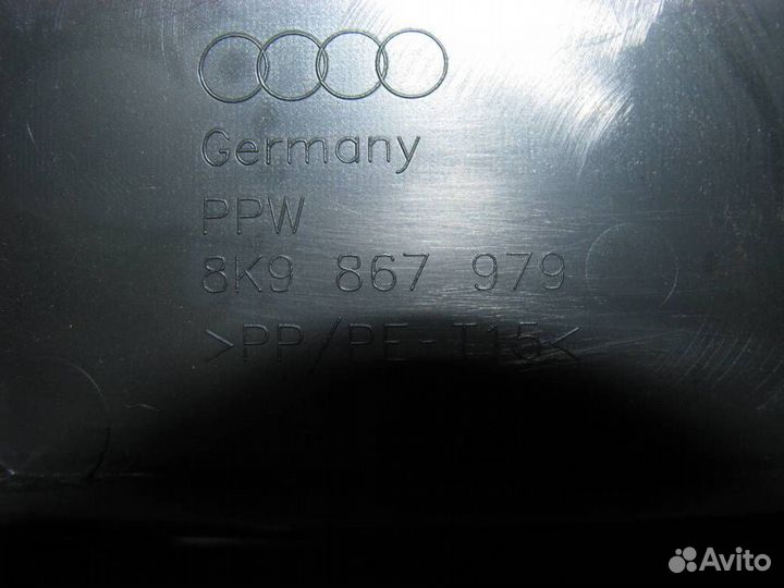Обшивка двери багажника Audi A4 (B8) 2007-2015