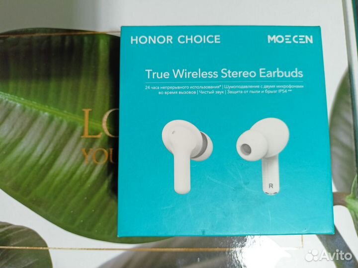 Беспроводные наушники true wireless stereo