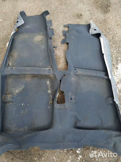 Kia Spectra ковролин пола