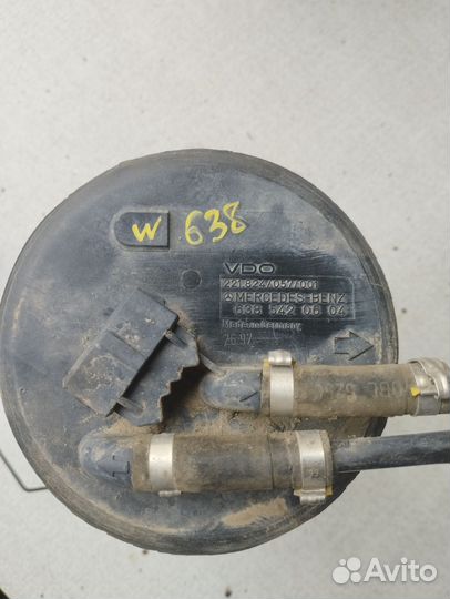 Топливный насос Меrсedes W638 Vito Mерседec 638
