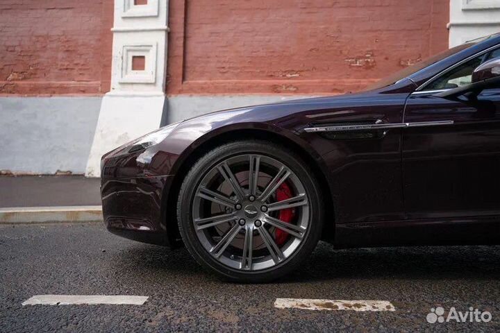 Aston Martin Rapide 5.9 AT, 2012, 4 300 км