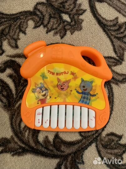 Пакет развивающих игрушек