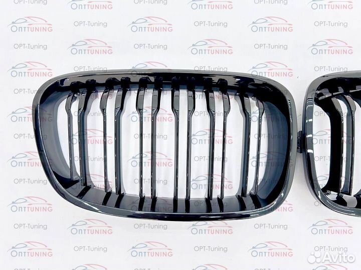 Решетка на BMW 1 F20 в стиле M1 черная