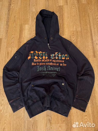 Зип худи Affliction