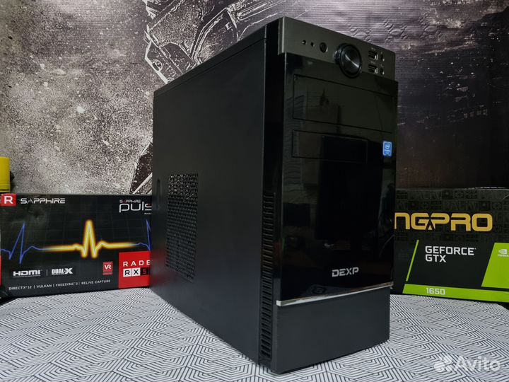 Офисный пк Intel/4GB/SSD