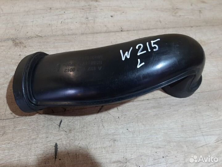 Патрубок левый Mercedes-Benz Cl-Class W215