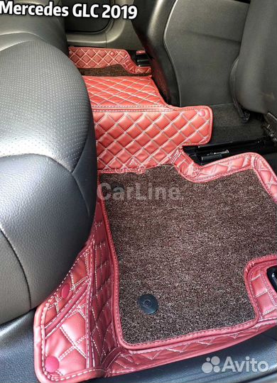 Коврик для Mercedes-Benz GLC-klasse