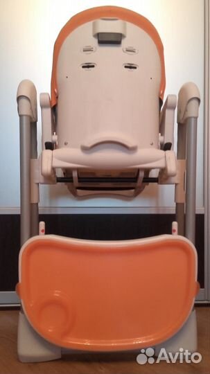 Итальянский стульчик Peg-perego pappa zero3