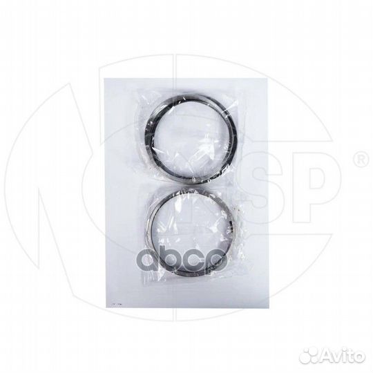 Кольца поршневые hyundai HD78 (12-15) NSP022304