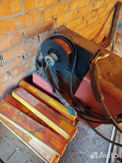 Полуавтомат 220 вольт