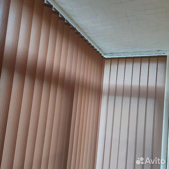 Жалюзи, рулонные шторы