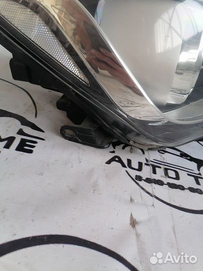 Фара правая линза solaris 2015-2017