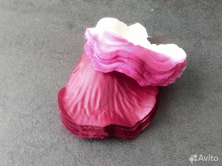 Шёлковые Лепестки для свадьбы,фотосессии, 500 шт