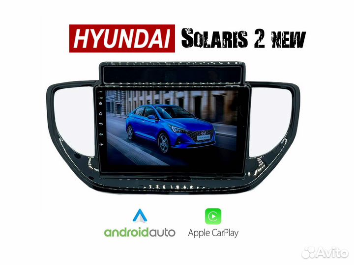 Topway Hyundai Solaris 2 new LTE CarPlay 2/32gb 8