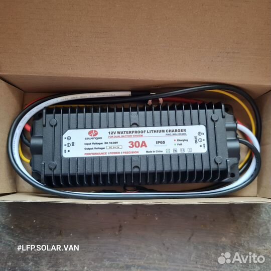 Зарядное устройство для Lifepo4 12В