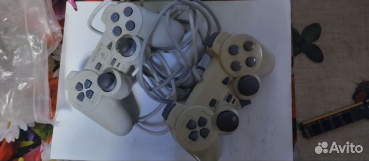 Джойстики Sony Play Station 2