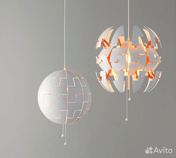 Светильник подвесной люстра икеа