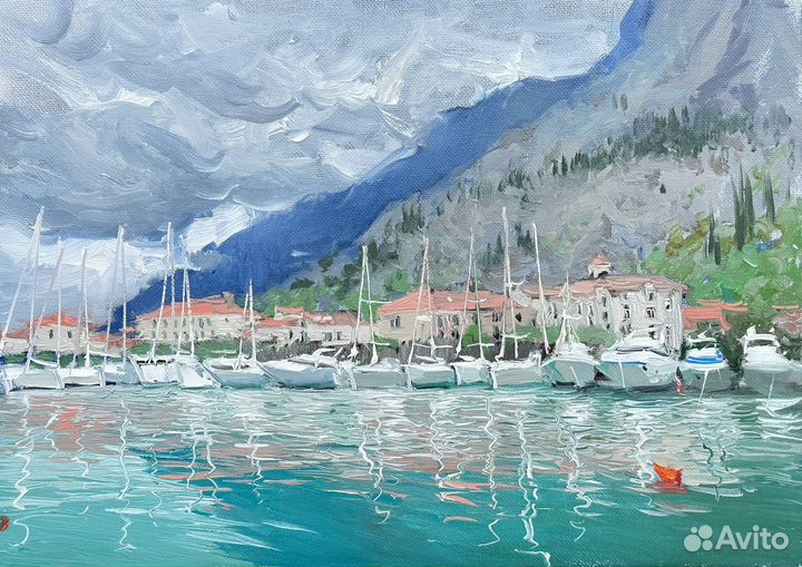 Пейзажи Черногории