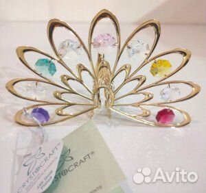 Фигурка декоративная «Павлин»