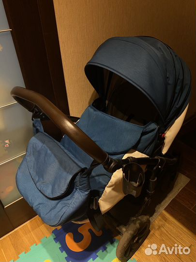 Коляска tutis zippy viva life 3 в 1