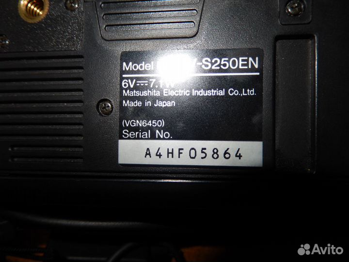 Видео камера панасоник